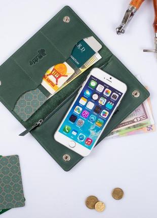Бумажник hiart wp-05 shabby alga "mehendi classic"