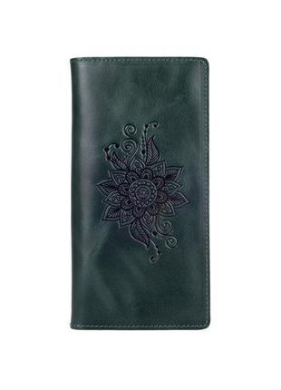 Гаманець hiart ch-02 shabby red berry "mehendi classic"