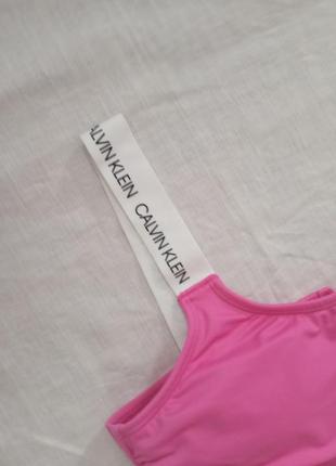 Новый купальник для пляжа и бассейна бренда calvin klein u9 8 eur 367 фото