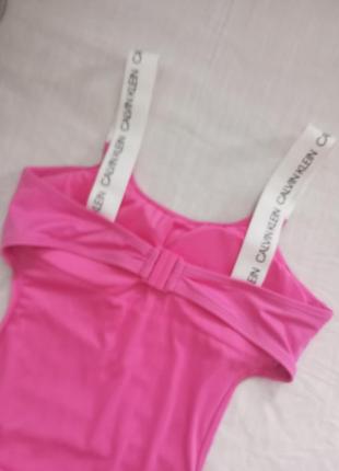 Новый купальник для пляжа и бассейна бренда calvin klein u9 8 eur 365 фото