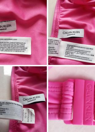 Новый купальник для пляжа и бассейна бренда calvin klein u9 8 eur 3610 фото