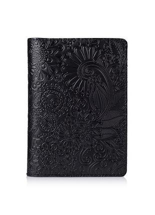 Обложка для паспорта pc-01 pc-01 crystal panther "mehendi art"