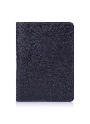Обложка для паспорта  hiart pc-02 shabby ink  "mehendi art"