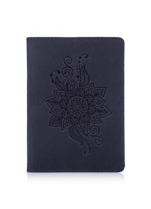 Обложка для паспорта  hiart pc-02  shabby ink "mehendi classic"