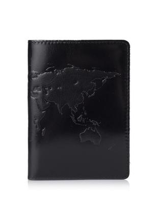 Обложка для паспорта  hiart pc-03 crystal panther "world map"
