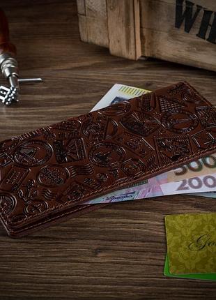 Гаманець hiart wp-05 crystal содпас "let's go travel"