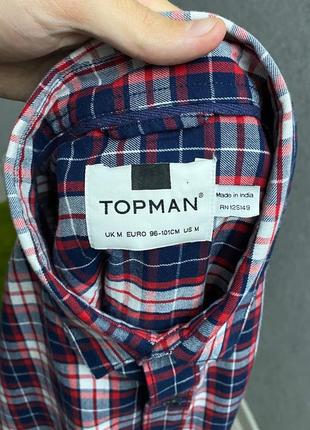 Клетчатая рубашка от бренда topman5 фото