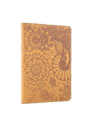 Обкладинка для паспорта hiart pc-01 shabby honey "mehendi art"3 фото