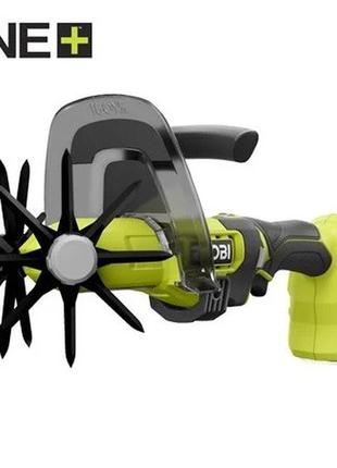 Акумуляторний ручний культиватор ryobi ry18hca-0