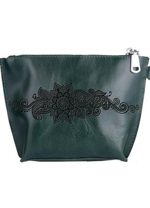 Косметичка hiart cb-01 crystal green "mehendi classic"3 фото