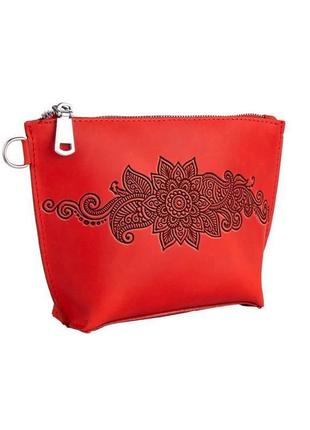 Косметичка hiart cb-01 shabby red berry "mehendi classic"2 фото