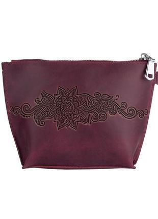 Косметичка hiart cb-01 shabby plum "mehendi classic"2 фото