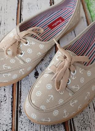 Класні текстильні мокасини, сліпони