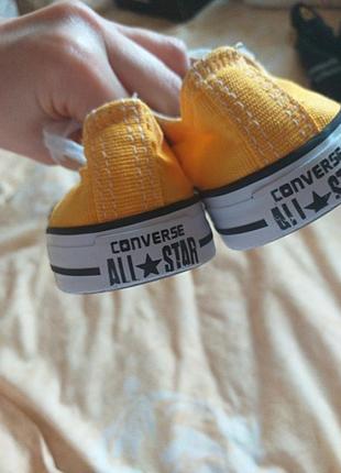 Оригинальные кеды converse4 фото