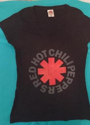 Продам футболку rhcp red hot chili peppers fruit of the loom6 фото