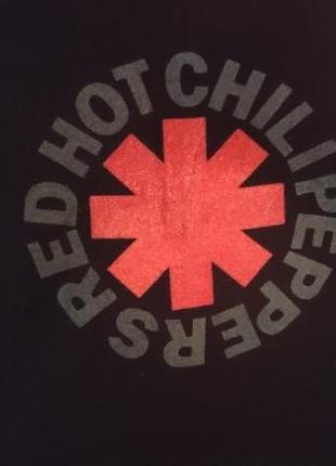 Продам футболку rhcp red hot chili peppers fruit of the loom3 фото