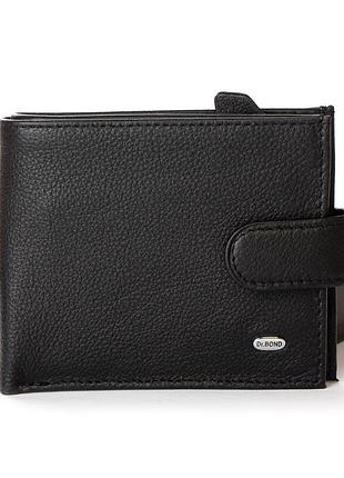 Мужской кожаный кошелек dr. bond