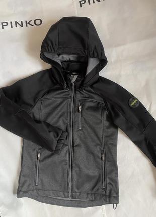 Куртка софтшелл рост 140