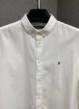 Белая рубашка от бренда french connection3 фото