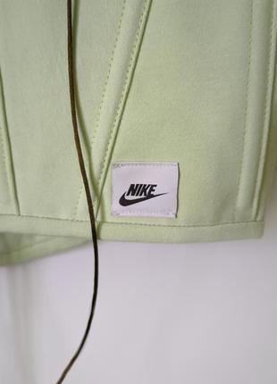 Nike корсетный топ фисташковый корсет upcycling5 фото