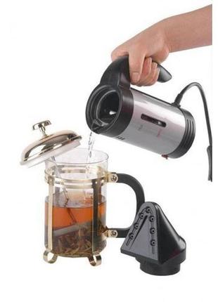 Отпариватель hand held steamer ukc a6 silver ручной многофункциональный 650 вт 7 функций, парогенератор7 фото