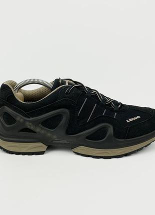 Трекинговые кроссовки / ботинки lowa gorgon gtx gore-tex ws оригинал туристические черные размер 41 1/22 фото