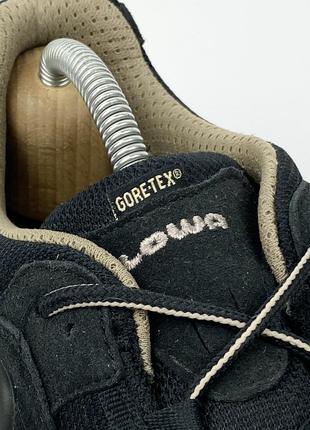 Трекинговые кроссовки / ботинки lowa gorgon gtx gore-tex ws оригинал туристические черные размер 41 1/23 фото