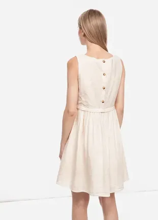 Сукня ванільного кольору від tom tailor2 фото