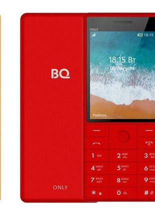 Мобильный телефон bq2815 ua only red