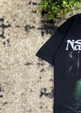 Футболка nas rap merch 90s4 фото