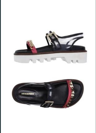 Басаножки dsquared2
