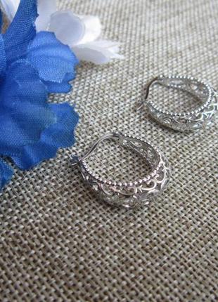 Метелеві сережки етно