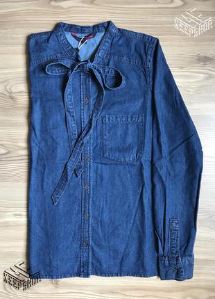 Джинсова сорочка tom tailor