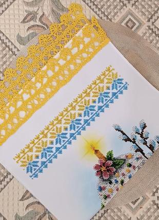 Рушник пасхальный (ручная работа)