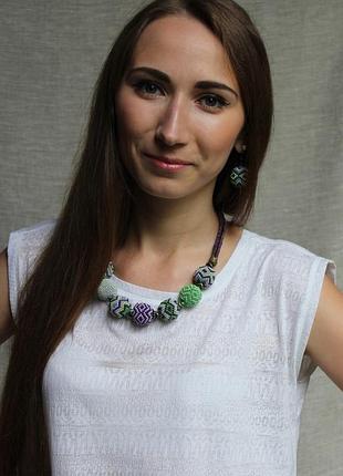 Намисто кульки 24