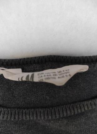 Котоновый свитерок кофта свитшот h&m на девочку, р. 1165 фото