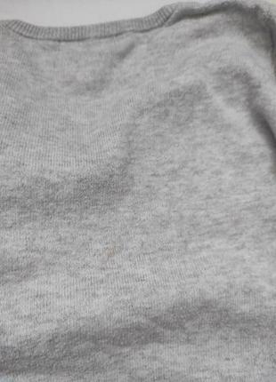 Котоновый свитерок кофта свитшот h&m на девочку, р. 1167 фото
