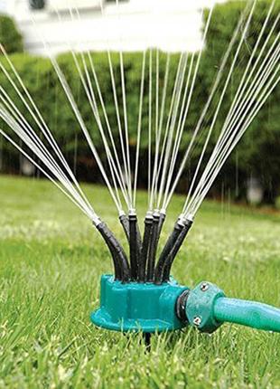 Спринклерний зрошувач-по розпилювач для газону 360 multifunctional water sprinklers