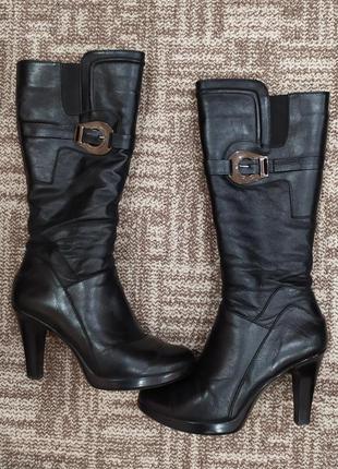 Чоботи діночі romax  натуральна шкіра, зима/весна