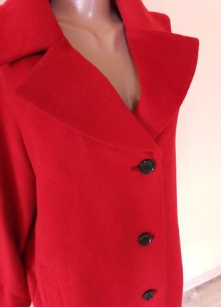 Шикарное пальто из натуральной шерсти jaeger2 фото