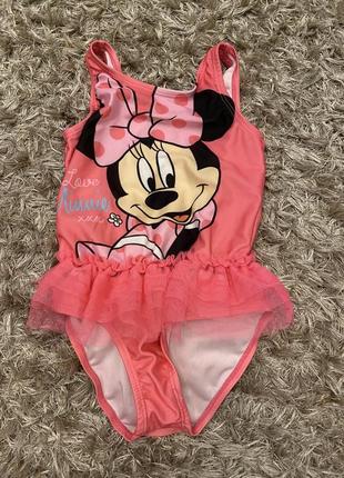 Купальник minnie mouse