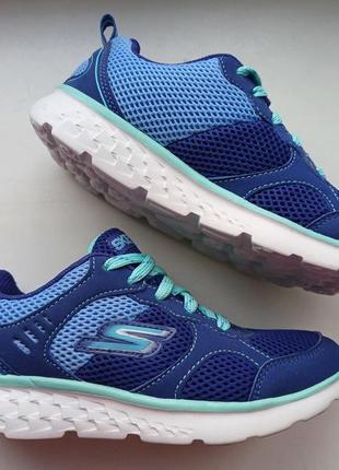 Кросівки skechers go run 400 perforance 81355l/bltq розмір 30 оригінал