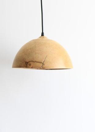 Люстра подвесная из клена (1163)