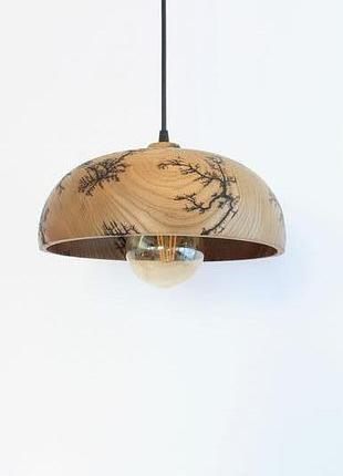 Люстра с молниями лихтенберга (1242) под заказ