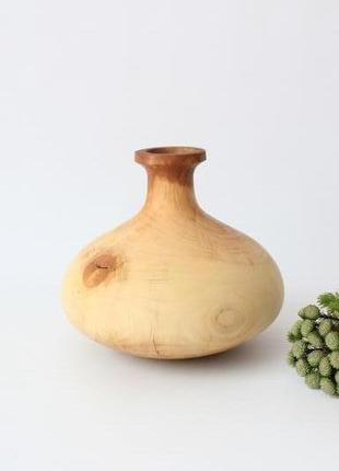 Стильная ваза из груши (1152)2 фото