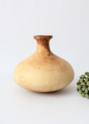 Стильная ваза из груши (1152)7 фото