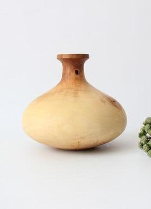 Стильная ваза из груши (1152)4 фото