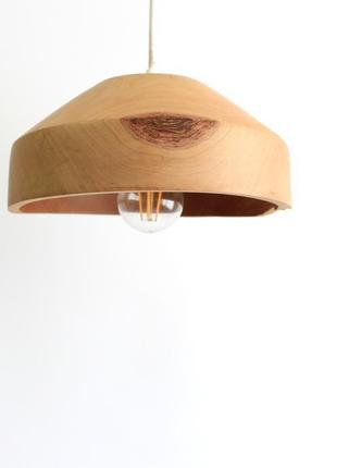 Декоративная люстра из груши (1274)