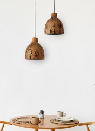 Люстра из дуба украшена молниями (1212)