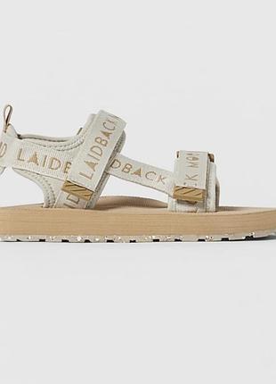 Сандалии zara3 фото